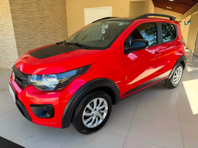 Fiat Mobi Trekking 1.0 Flex 5P 2021