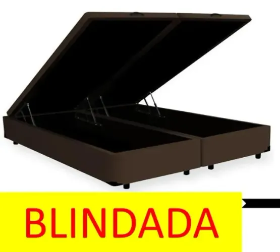 Baú Queen Blindado