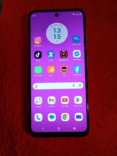 Smartphone Motorola moto g34 8GB + 2 GB com 256GB de Memória
