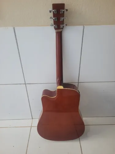Violão Aço Eletroacústico Giannini Performance GF-1D CEQ 3TS