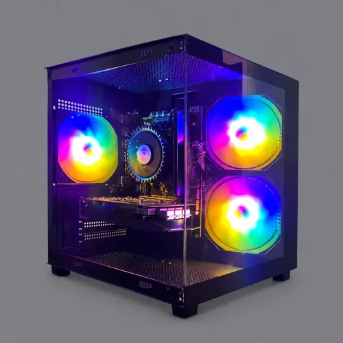 PC Gamer Intel i3 12100F 4.30GHz / GTX 1050Ti 4GB / 16GB DDR4 2666MHz ( 2 x 8GB )