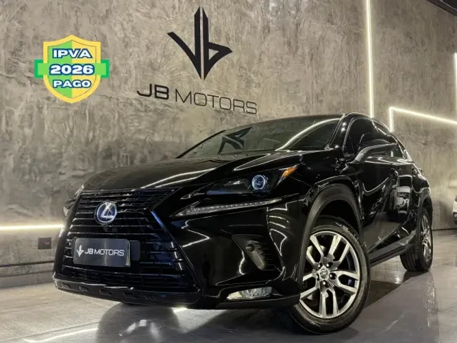 Lexus NX-300 H Dynamic 2.5 16V Aut. 2019