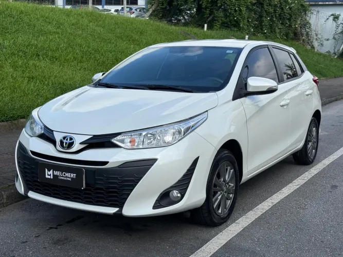 Toyota Yaris XL 1.3 Flex 16V 5P Aut. 2019