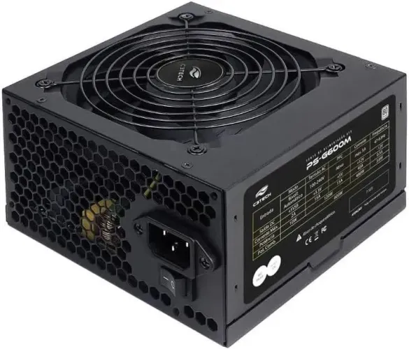 Fonte Mancer 500w 80 plus