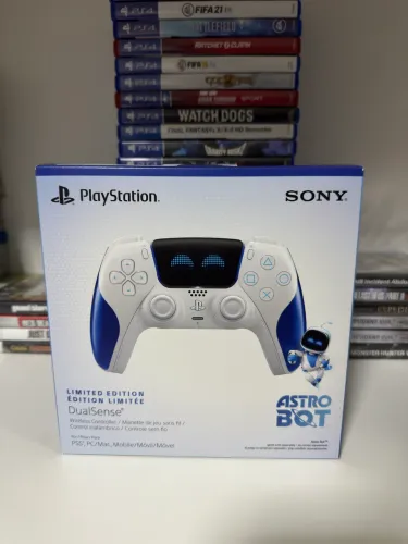 Dualsense Astro bot Juyfull lacrado