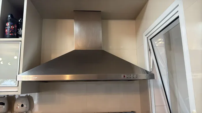 Coifa inox Brastemp