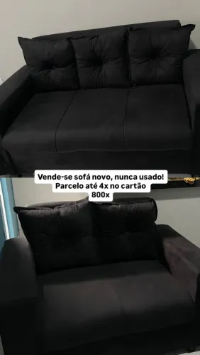 Vende-se duque de sofás 