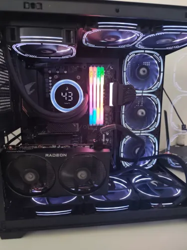 Placa de video Rx 6650Xt
