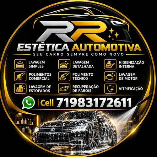 Estética automotiva RR