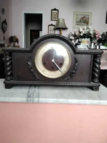 RELÓGIO CARRILHÃO DE MESA INREBRA MODELO H