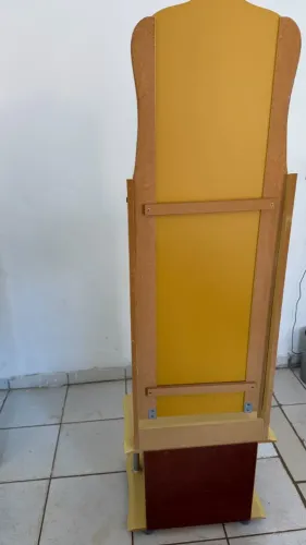 pentiadeira com espelho