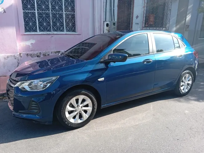 Chevrolet Onix Hatch LT 1.0 12V Flex Mec. 4P 2021