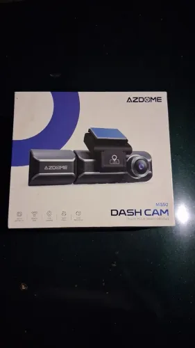 Câmera Veicular AZDOME M550 - Completa | Pouquíssimo uso