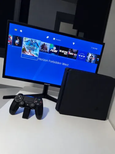 Ps4 Slim Desbloqueado!