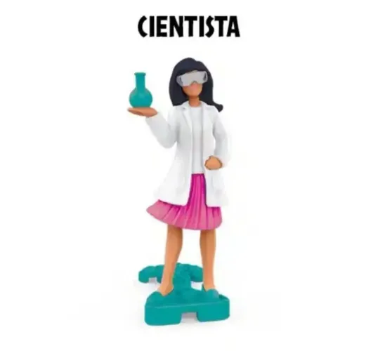 Kinder ovo Barbie Diretora e cientista