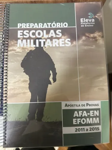 Apostila de prova AFA EN EFOMM Editora Eleva