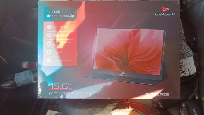 Monitor Portátil Grasep 15.6