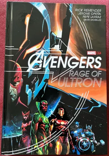 [MARVEL] Avengers - Rage of Ultron Oversized HC (2015)