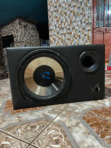 Subwoofer 15 polegadas 