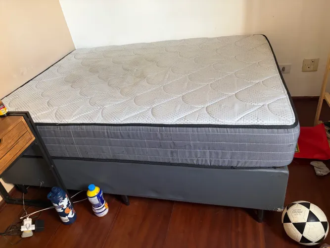 Cama box Ortobom