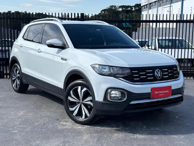 Volkswagen T-Cross Highline 1.4 TSI Flex 16V 5P AUT 2024