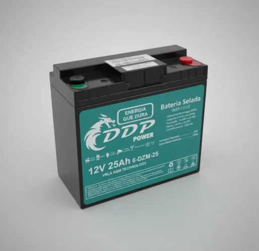 Bateria selada 12v 25Ah Nova lacrada