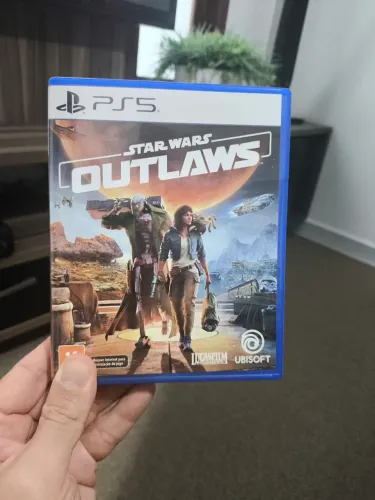 Vendo jogo PS5 STAR WARS OUTLAWS