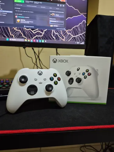 Controle Xbox Series S/X Branco