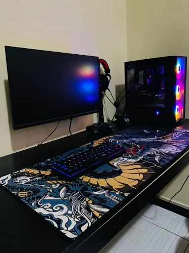 Vendo Setup Gamer COMPLETO de verdade,em perfeito estado de conservação