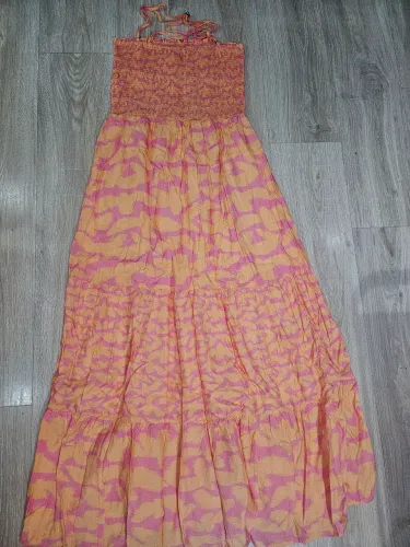 Vestido longo Garage