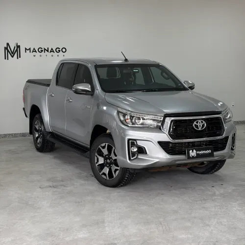 Toyota Hilux CD SRX 4X4 2.8 TDI 16V Diesel Aut. 2019