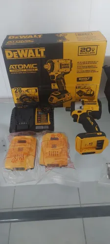 Chave de impacto dewalt 20 v