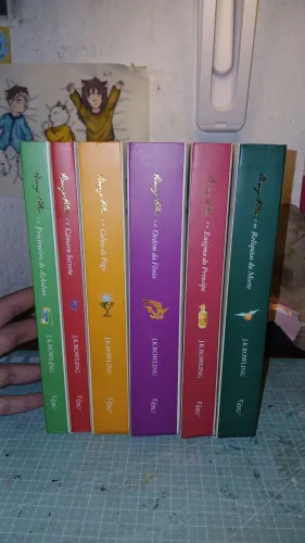 Box do Harry Potter 