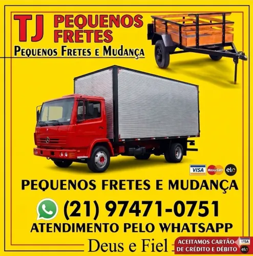Mudanças frete carreto 