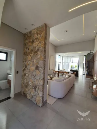 OPORTUNIDADE - CASA TÉRREA MOBILIADA COM PISCINA ESCRITÓRIO E 3 SUÍTES ALPHAVILLE 4 VOTORA