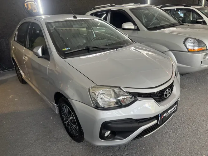 Toyota Etios Platinum Sed. 1.5 Flex 16V 4P Aut. 2017