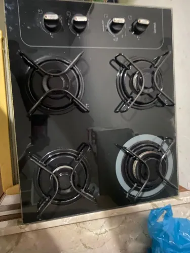 Fogão cooktop consul aut.  novo a gás 
