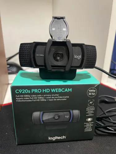Webcam C920s PRO HD - LOGITECH