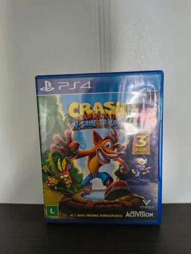 Crash Bandicoot N. Sane Trilogy para PS4 Original 