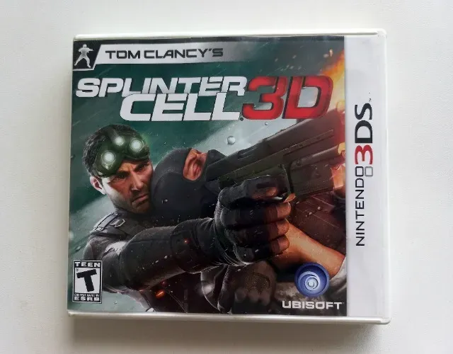 Tom Clancy's Splinter Cell 3D Original Nintendo 3DS