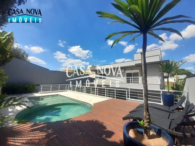 Casa com 4 dormitórios à venda, 375 m² por R$ 2.690.000,00 - Condomínio Terras de Vinhedo