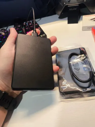 HD Externo 1TB | Case 100% Nova | Testado e com Garantia