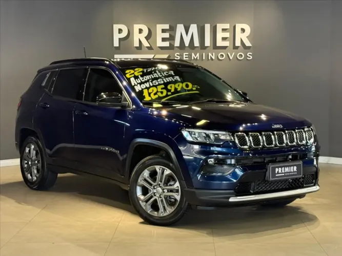 Jeep Compass Long. T270 1.3 TB 4X2 Flex AUT 2022