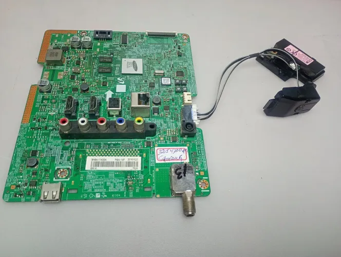 placa Samsung 32j4300ag funcionando perfeitamente 