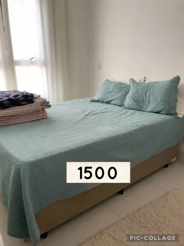 Cama box baú casal