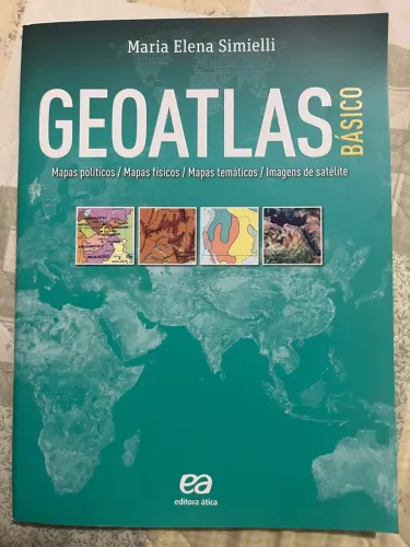 Geoatlas Básico (23ª edição / de 2012-2013) Maria Elena Simielli  