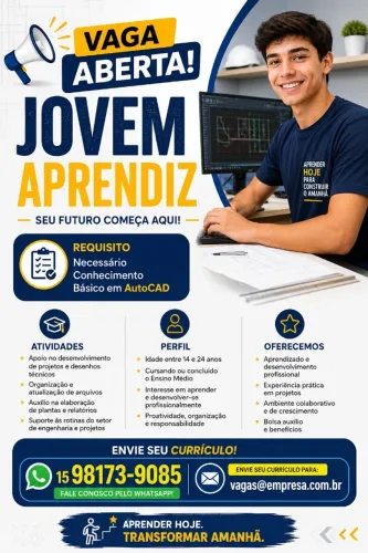 Vaga de Jovem Aprendiz