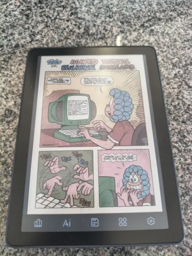 Bigme B6, leitor colorido