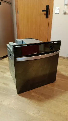 Forno de Embutir a Gás Brastemp 78L (Com grill)