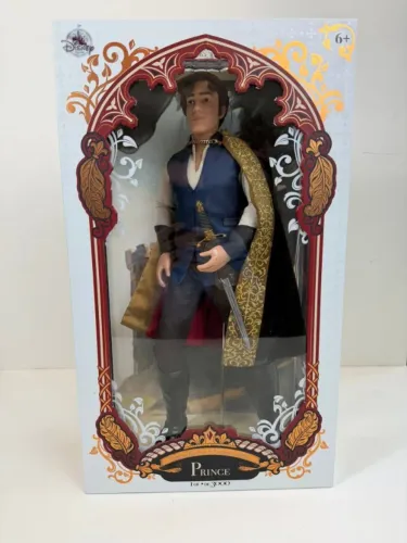 DISNEY STORE EDICAO LIMITADA PRINCIPE BRANCA DE NEVE,